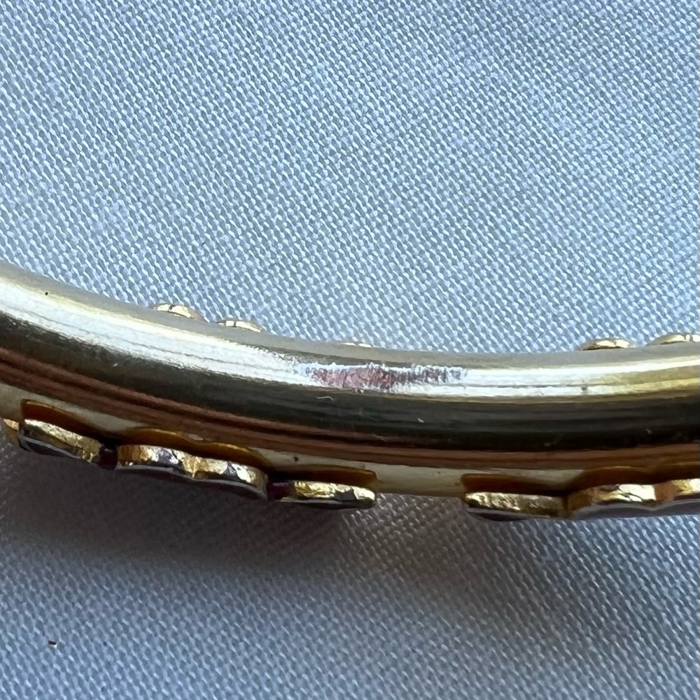 Cloisonné Champleve Enamel Bangle Stackable Set - Picture 4 of 5